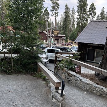 The Trading Post - Patio access - New American Near Me - Shaver Lake, California The Trading Post - Patio access - New American Near Me - Shaver Lake, California