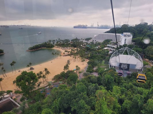 Sentosa Siloso Beach by null