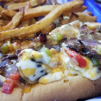 The Red Herring - Philly Cheesesteak Platter - Music Venues Near Me - St Andrews, New Brunswick