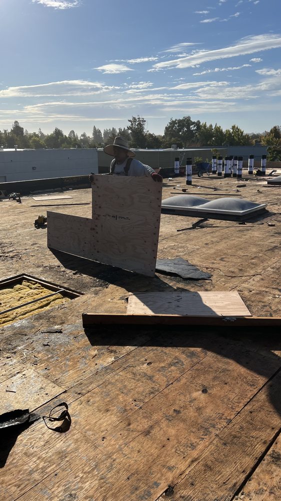 Slide of Empire Roofing