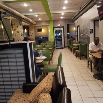 Beteseb Restaurant - Inside the restaurent - Ethiopian Near Me - Silver Spring, Maryland