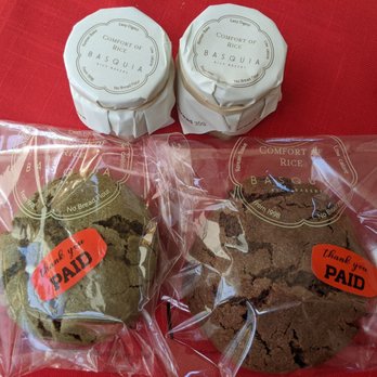 Basquia Bakery - Levain cookies and house butters - Bakeries Near Me - Daly City, California