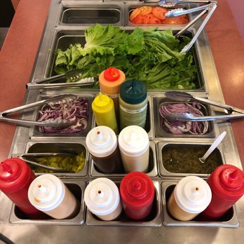 Big Chico Burger - Condiments bar - Burgers Near Me - Chico, California Big Chico Burger - Condiments bar - Burgers Near Me - Chico, California