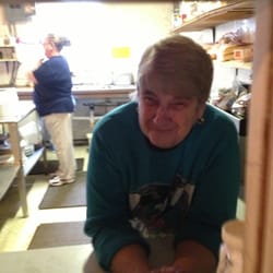 Marge's Restaurant - That's Marge. Ask her how many years she's been making breakfast for Sale Barn visitors.
