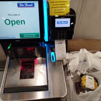 Tom Thumb - a cash register and a cash register - Grocery Near Me - Dallas, Texas Tom Thumb - a cash register and a cash register - Grocery Near Me - Dallas, Texas