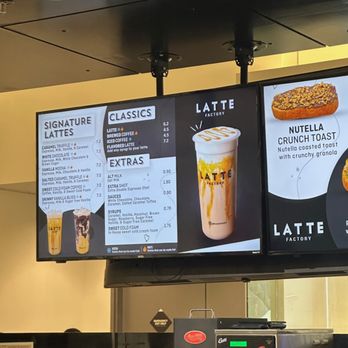 LATTE FACTORY - Updated February 2026 - 14500 W Colfax Ave