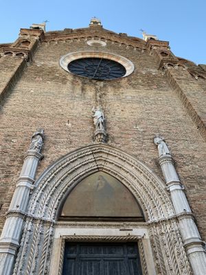 Santa Maria Gloriosa dei Frari by null