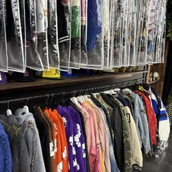 Lost and Found Boutique - Awesome Clothing Selection including Vintage Basketball Jackets from All Star Games