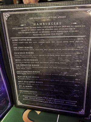Menu photo 4 Ohio Club Hot Springs, AR Menu photo 4 Ohio Club Hot Springs, AR
