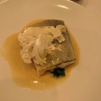 Au Bon Accueil - Rock seabass, very delicious - French Near Me - Paris, 75 Au Bon Accueil - Rock seabass, very delicious - French Near Me - Paris, 75