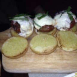 Meatball Sliders