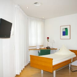 Georgios Hristopoulos - Beispiel eines Patienteneinzelzimmers