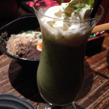 Umi Sushi & Udon - Ice green tea latte :) - Japanese Near Me - Sydney, NSW Umi Sushi & Udon - Ice green tea latte :) - Japanese Near Me - Sydney, NSW