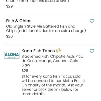 On The Rocks - Just some of the offerings to wet your palate - Bars Near Me - Kailua-Kona, Hawaii On The Rocks - Just some of the offerings to wet your palate - Bars Near Me - Kailua-Kona, Hawaii
