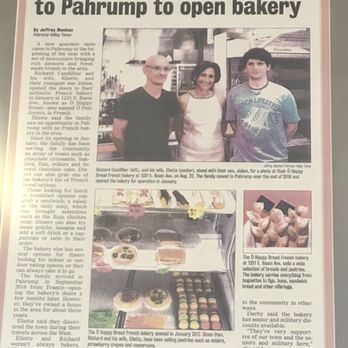 O Happy Bread - Bakeries Near Me - Pahrump, Nevada