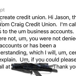 Um..... is not a word. 6 times Um....... In a 30 word paragraph and I'm suppose to trust them with my money)