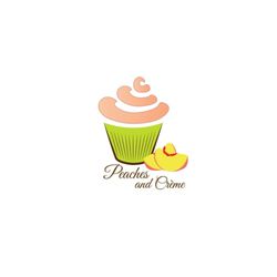 Peaches and Crème - Logo
