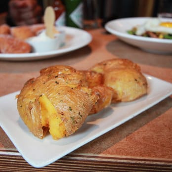 Lola - Smashed garlic potatoes - Greek Near Me - Seattle, Washington