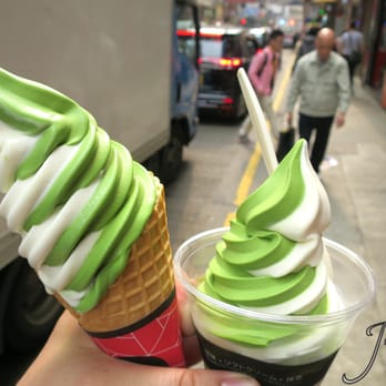 Via Tokyo - Vanilla + Matcha - Desserts Near Me - Hong Kong, HK