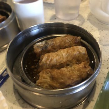 Yum Cha - DS8 Pork Veg Tofu Skin Roll - Dim Sum Near Me - Las Vegas, Nevada Yum Cha - DS8 Pork Veg Tofu Skin Roll - Dim Sum Near Me - Las Vegas, Nevada