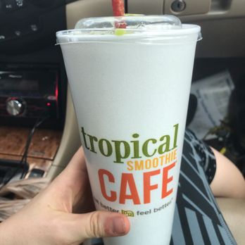 Tropical Smoothie Cafe - It has 83g of sugar! That's insane !! - Juice Bars & Smoothies Near Me - Woodbridge, Virginia Tropical Smoothie Cafe - It has 83g of sugar! That's insane !! - Juice Bars & Smoothies Near Me - Woodbridge, Virginia