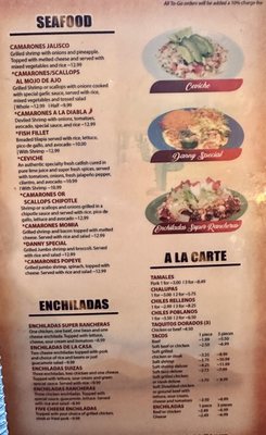Menu photo 6 La loma Mexican Restaurant Forest City, NC Menu photo 6 La loma Mexican Restaurant Forest City, NC