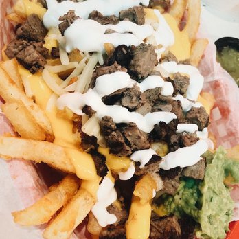 The Taco Stand - Carne Asada Fries - Mexican Near Me - Miami, Florida The Taco Stand - Carne Asada Fries - Mexican Near Me - Miami, Florida