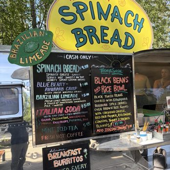 Talkeetna Spinach Bread - Menu - Coffee & Tea Near Me - Talkeetna, Alaska
