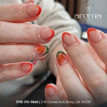 Aroma Nails & Spa - Transform your nails into wearable art. Every set is designed with care. Book today - Nail Salons Near Me - Bixby, Oklahoma Aroma Nails & Spa - Transform your nails into wearable art. Every set is designed with care. Book today - Nail Salons Near Me - Bixby, Oklahoma
