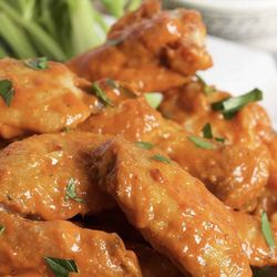 Pizza By Rocco - Homemade Buffalo Jumbo party Chicken Wings!