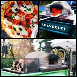 Old Skool Pie- Wood Fire Pizza