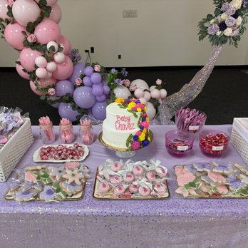 Camarillo Banquet Hall - Ballon arch and table set up by Franks wife - Venues & Event Spaces Near Me - Camarillo, California Camarillo Banquet Hall - Ballon arch and table set up by Franks wife - Venues & Event Spaces Near Me - Camarillo, California