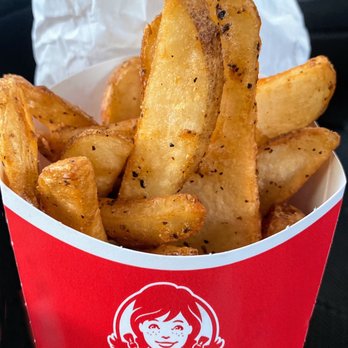 Wendy's - french fries in a red container - Burgers Near Me - Rockville, Maryland