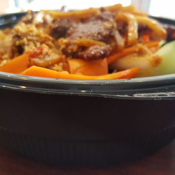 Rice2Go - Beef and lemongrass vermicelli bun , no lettuce extra carrots add bamboo. - Chinese Near Me - Round Rock, Texas Rice2Go - Beef and lemongrass vermicelli bun , no lettuce extra carrots add bamboo. - Chinese Near Me - Round Rock, Texas