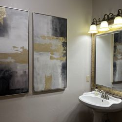 Contemporary Family Dentistry - Restroom