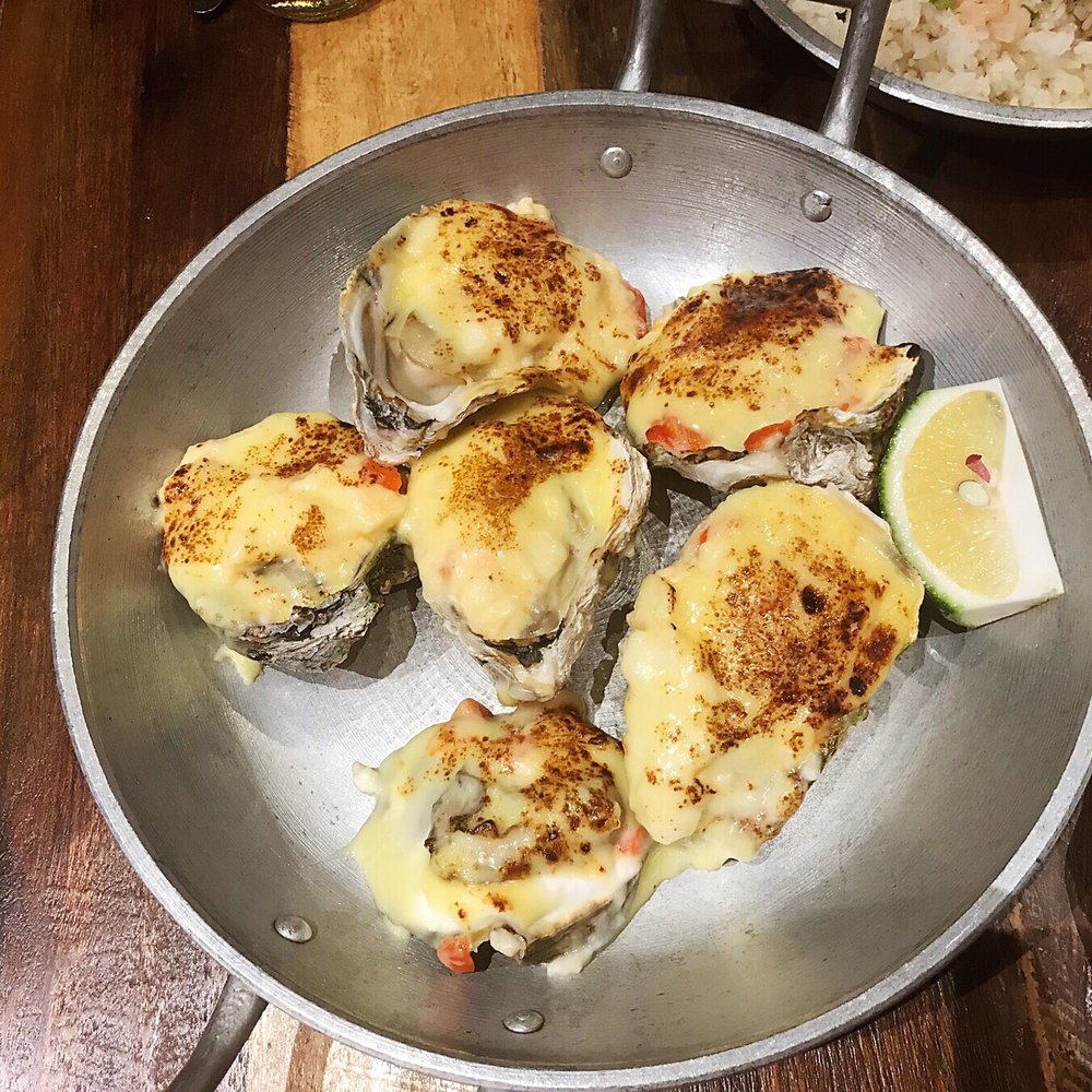 The Red Crab Alimango House - Oysters cheese - Seafood Near Me - Makati, NCR The Red Crab Alimango House - Oysters cheese - Seafood Near Me - Makati, NCR