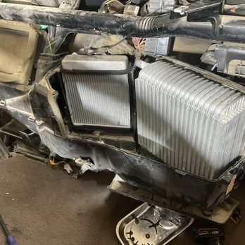 The Car Guys Garage & Mobile Services - A/C Evaporator & Heater Core Replacement - Auto Repair Near Me - Irving , Texas The Car Guys Garage & Mobile Services - A/C Evaporator & Heater Core Replacement - Auto Repair Near Me - Irving , Texas