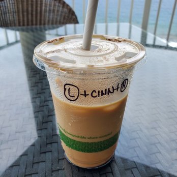 Tea-licious Cafe - Iced honey cinnamon latte - Coffee & Tea Near Me - Kailua-Kona, Hawaii Tea-licious Cafe - Iced honey cinnamon latte - Coffee & Tea Near Me - Kailua-Kona, Hawaii