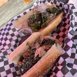 Pork sandwich Pork sandwich