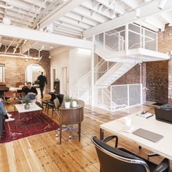 The Village Works - The Village Works open coworking area