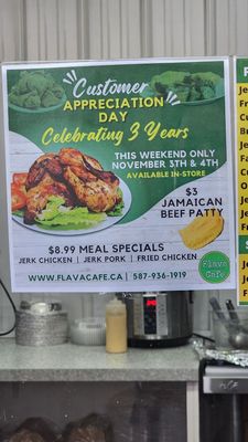 Menu photo 1 Flava Cafe Edmonton, AB