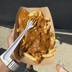 The Hungry Leprechaun - Curry Chips