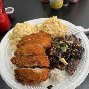Roots Cafe - Chicken katsu and Kalbi ribs - Hawaiian Near Me - Colorado Springs, Colorado Roots Cafe - Chicken katsu and Kalbi ribs - Hawaiian Near Me - Colorado Springs, Colorado