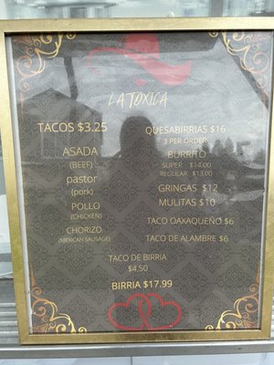 Menu photo 1 La Toxica Birriera/Catering Napa, CA Menu photo 1 La Toxica Birriera/Catering Napa, CA