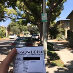 Pasadena Parking Office