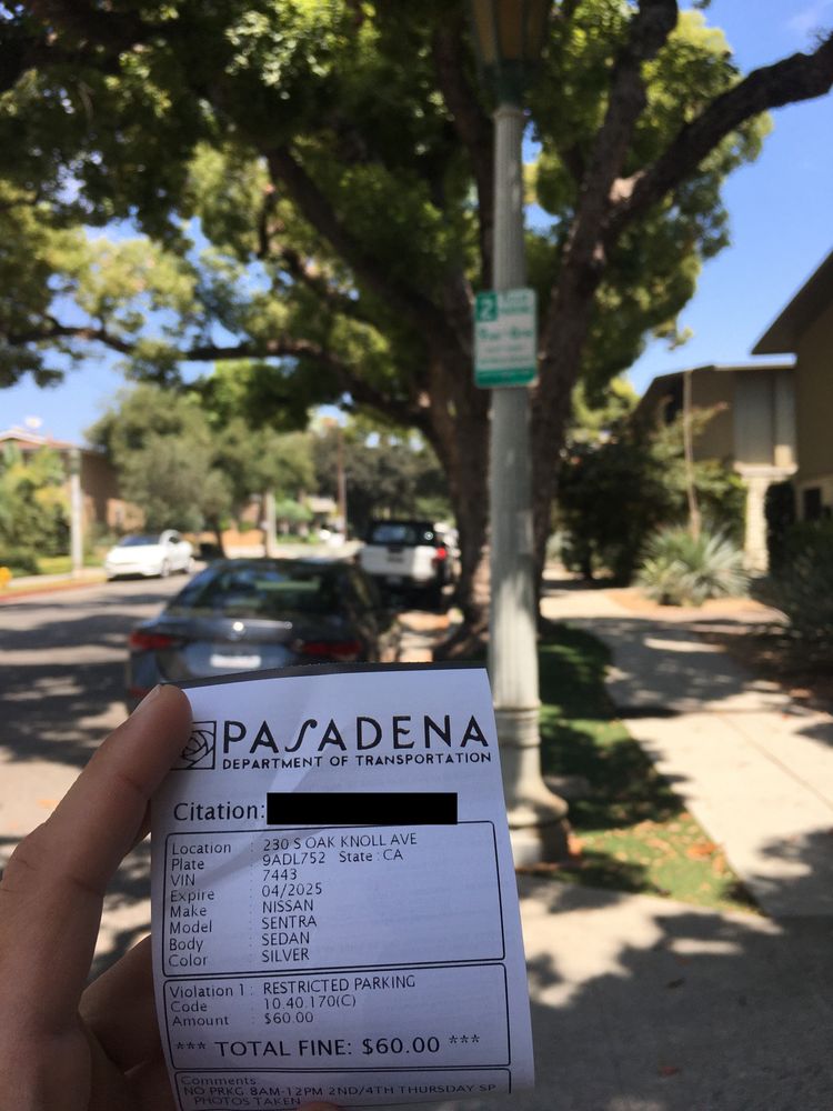 Pasadena Parking Office - social services organization in Pasadena, CA