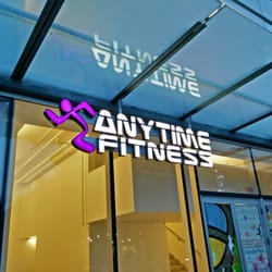 Anytime Fitness - Exterior Sign view from Cambie Rd