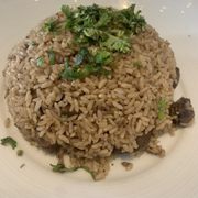 Photo of Bogart's Cafe - Honolulu, HI, United States. Adobo fried rice