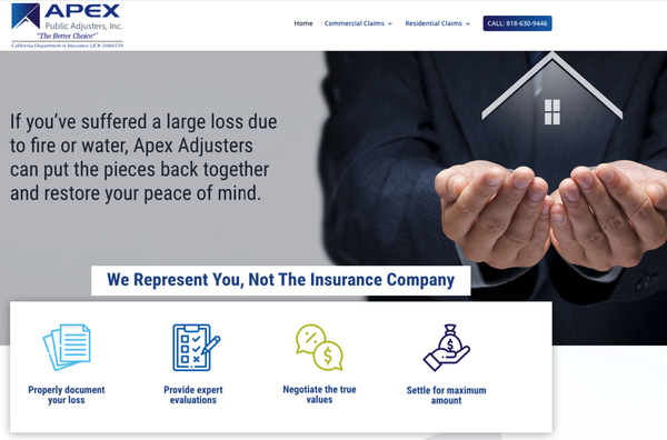 Apex Public Adjusters on Yelp