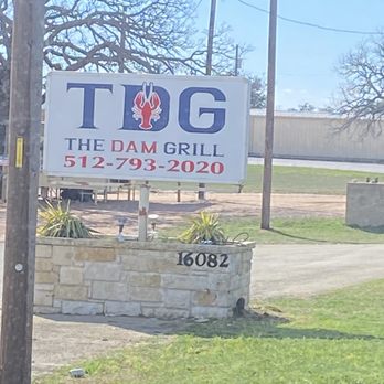 The Dam Grill - Sign - American Near Me - Buchanan Dam, Texas